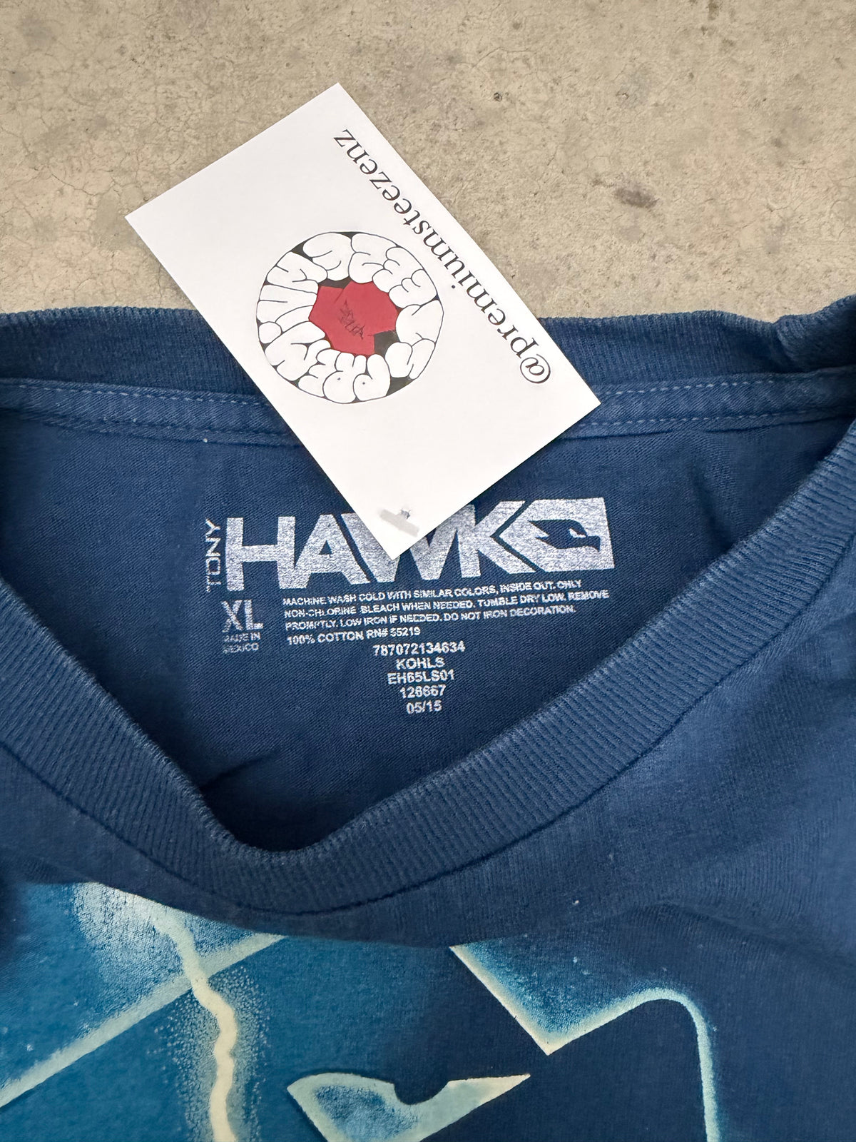 Hawk long sleeve - M