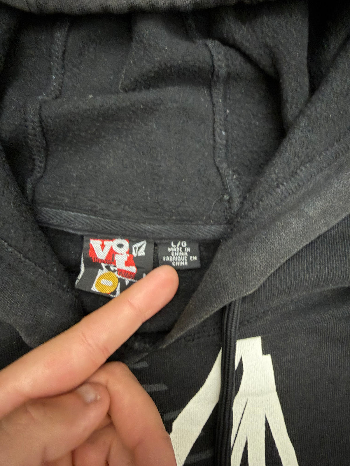Volcom hoodie - L