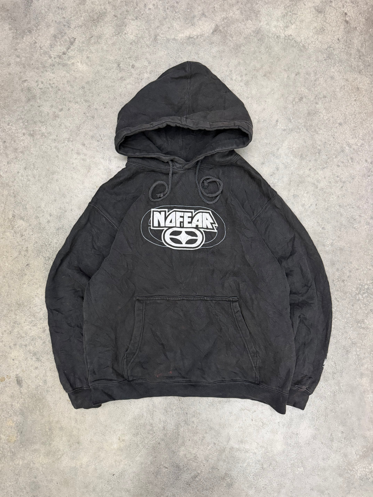 No fear hoodie - XS / S