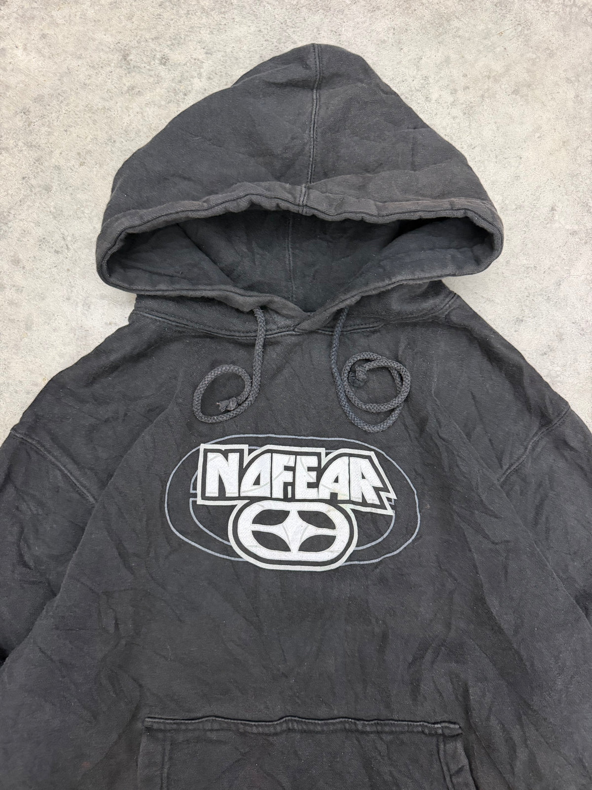 No fear hoodie - XS / S