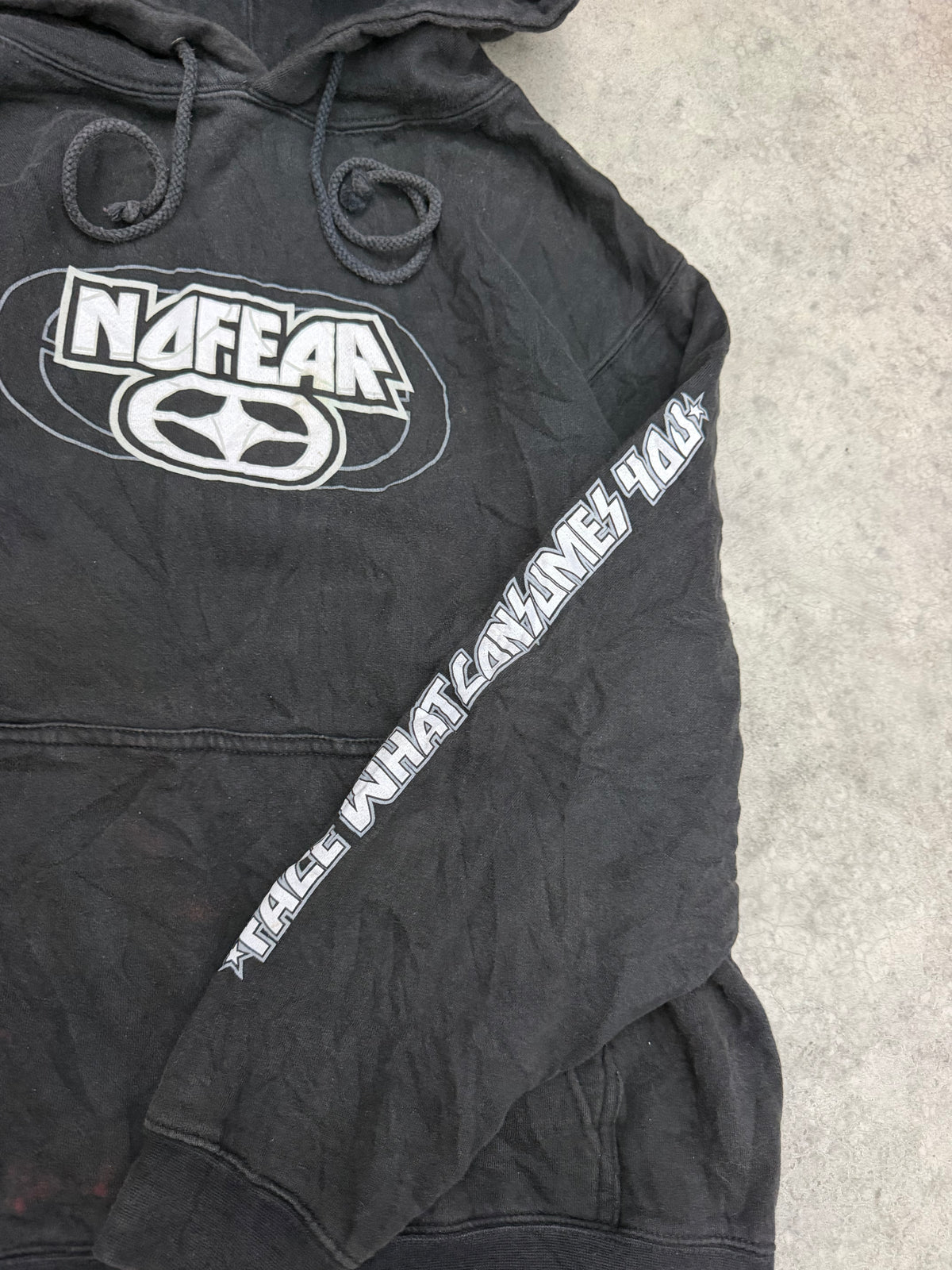 No fear hoodie - XS / S
