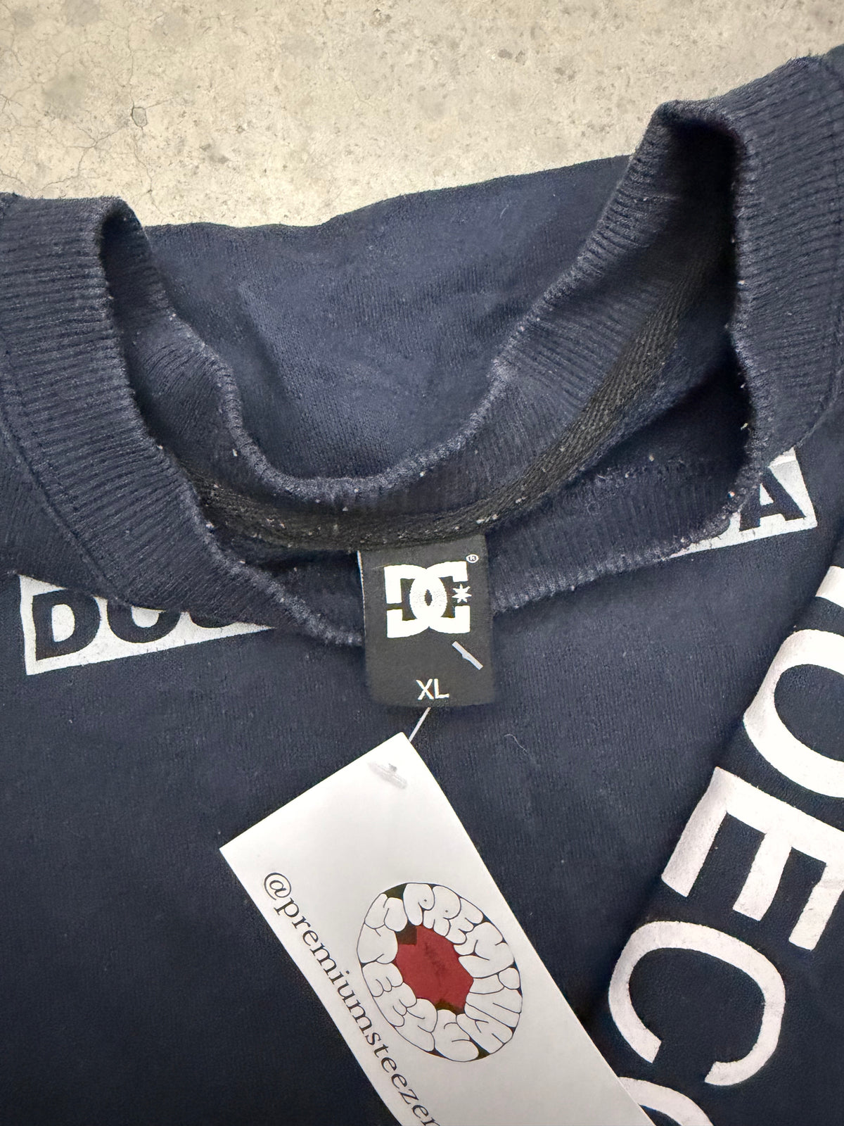 DC crewneck - XL / XXL