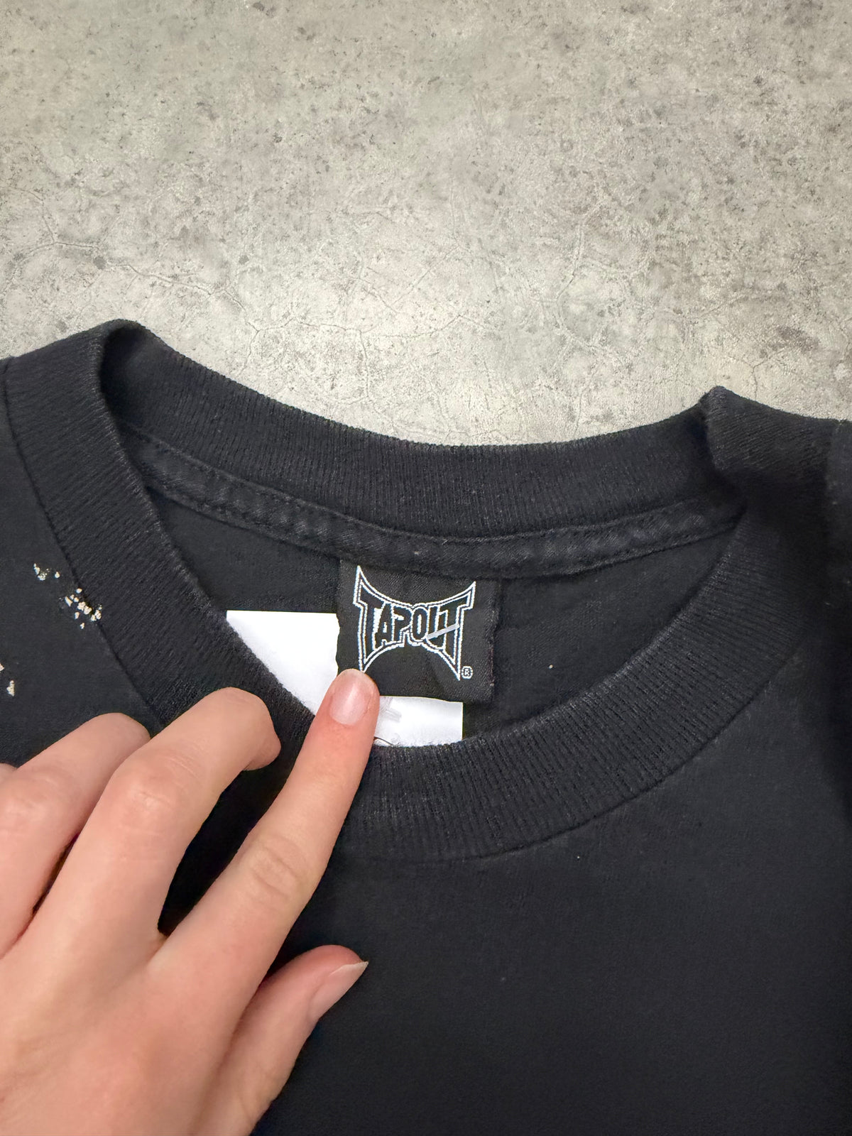 GRAIL tapout tee - L