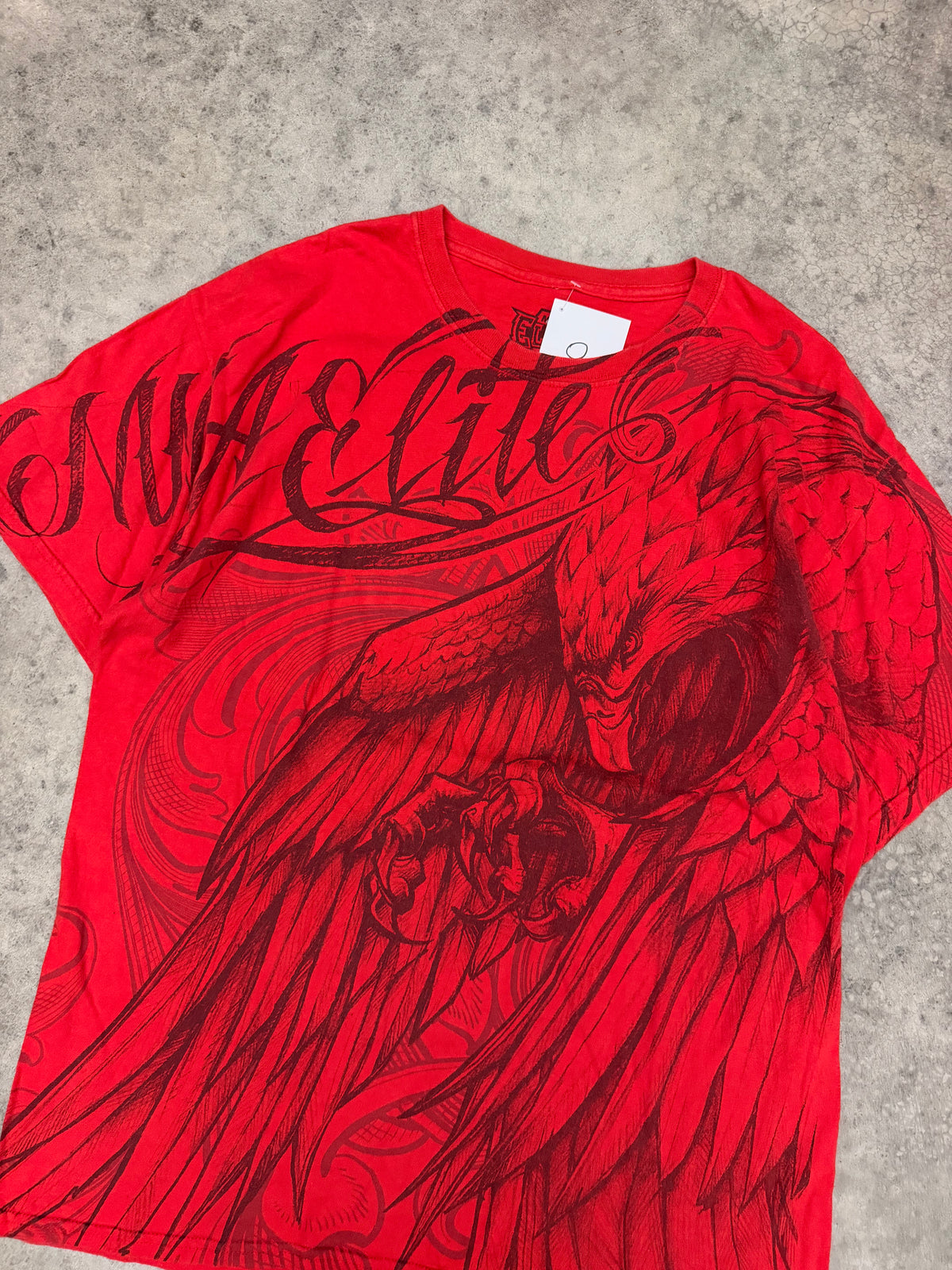 MMA elite tee - L